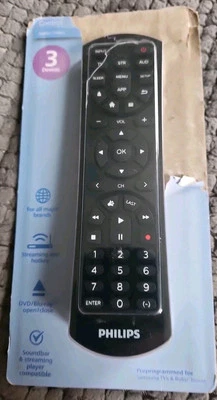 Phillips Audio Video 3 Device Universal Remote Control srp2013 + Manual - Image 1 of 3