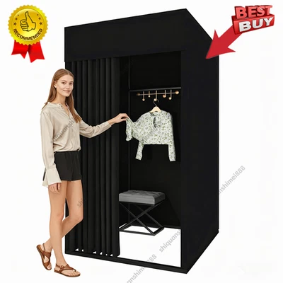 Mall Clothing Store Fitting Room Movable Changing Room Locker Privacy Room AU - image 1 of 4