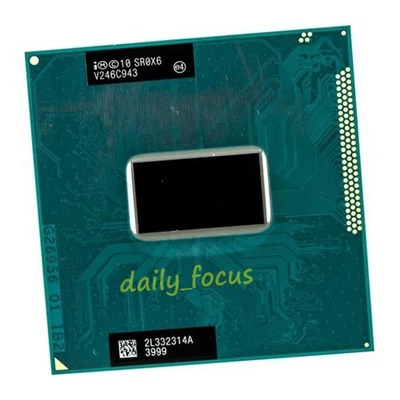 For Intel Core i7-3540M 3.0GHz Dual-Core 4MB Socket G2 Laptop CPU - Image 1 of 4