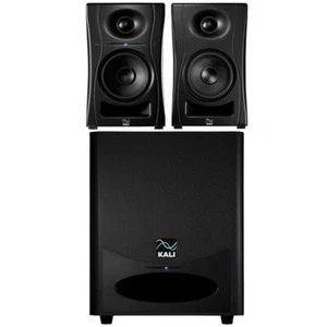 KALI LP-UNF / WS-6.2 Bundle 1160w Total Peak Active Bluetooth Monitor System - Picture 1 of 10
