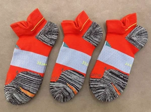 3 pairs Bombas All-Purpose Women's Red blue Ankle socks - Size L - Picture 1 of 2