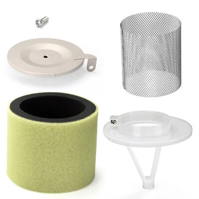 Air Filter + Guide kit For Kawasaki Bayou 300 KLF300C KLF300B 1989-2004 2005 - Image 1 of 4