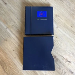 Album Euro-Numisbriefe für 12 Briefe ohne Münzen -Einführung des Euro zum 1.1.02 - Bild 1 von 9