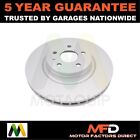 1X Brake Disc Front Motaquip Fits Tesla Model S X Electric + Other Models
