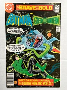 The Brave and the Bold #155 mit Batman und Green Lantern DC Comics 1979 FN - Bild 1 von 2