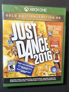 Just Dance 2016 [ GOLD Edition ] (XBOX ONE) NEW