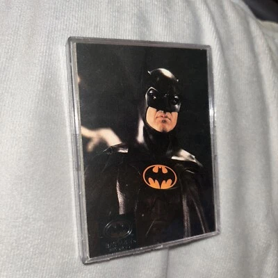Topps 1992 Batman Returns - Stadium Club lettered subset 10 card set A-J - Image 1 of 4