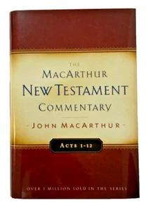 ACTS 1-12 The MacArthur New Testament Commentary John MacArthur - Picture 1 of 3