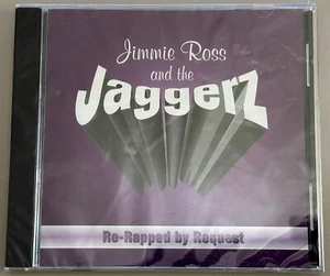 RARE Jimmie Ross and The Jaggerz ~ Re-Rapped By Request ~ NEW Sealed Mint CD - Picture 1 of 2
