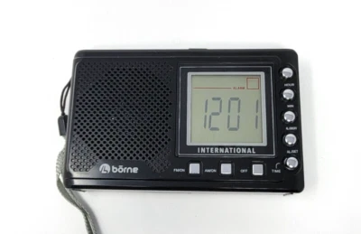 Borne SW 1-10 12 Band Portable AM/FM Shortwave Radio Alarm PR1200SW NEW - Image 1 of 4