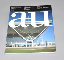 AU Architecture and Urbanism ( a+u ) Magazine #253 91:10 October 1991 from Japan