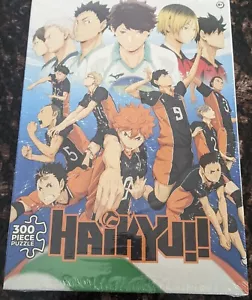 300pz HAIKYU!! Puzzle con Poster (19,25" x 26,62") Articolo #2739 (2022) NUOVO SIGILLATO - Foto 1 di 3