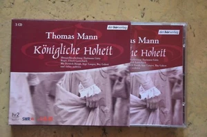 Hörbuch Königliche Hoheit von Thomas Mann 3 CDs vom hörverlag - Bild 1 von 2