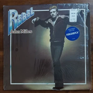 Rebel John Miles Vintage Vinyl LP Record Album From 1976 & Record Sleeve - Picture 1 of 8