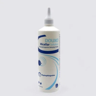 Solución micelar DOUXO - Limpieza de oídos para perros y gatos 8,4 fl oz / 250 ml Foto 1 de 4