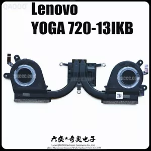 5H40N67860 FOR Lenovo Yoga 720-13ikb CPU Cooling Fan With heatsink Thermal 80X6 - Picture 1 of 3