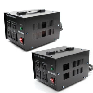 Spannungswandler 220V auf 110V Wechselrichter 800W/2000W/4000W Stromwandler - Bild 1 von 32