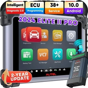 Autel MaxiSys Elite II Pro con 2 Años Actualización Gratuita (Valor €2500) 2025 - Imagen 1 de 15