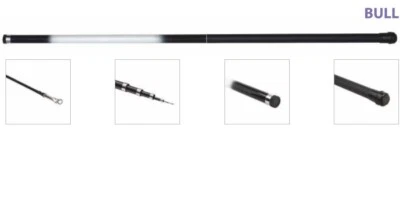 3-4-5-6-7-8m Stippe Teleskopstange Fahnenmast Balifahne Anntenstange Flaggenmast - Bild 1 von 4