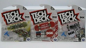 Tech Deck Lote de 3 Tableros DGK con Tableros Raros - Imagen 1 de 8