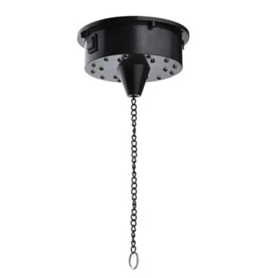 Rotating Mirror Disco Ball Motor Hanging Sound Control 18 Led Light Beads - Image 1 of 4