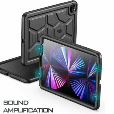 For Apple iPad Pro 11 / Pro 12.9 Tablet Case Flexible Washable Silicone Cover - Image 1 of 4