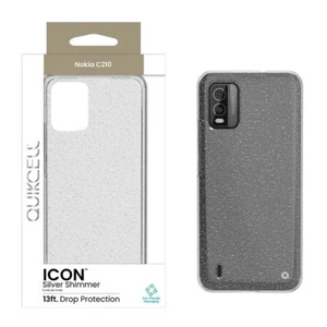 Nokia C210 Fashion Case/T-GLASS Quickcell(Metro by T-Mobile) $9.99 free shipping - Picture 1 of 4