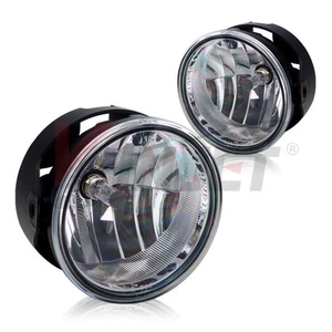 For Ford Expedition Ranger Clear Lens Chrome Housing Replacement Fog Light Lamps - Picture 1 of 3