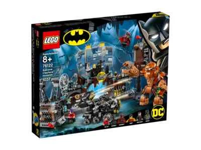 Lego DC Super Heroes Batman 76122 BATCAVE CLAYFACE INVASION New Sealed - Image 1 of 4