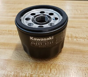 FILTRO DE ACEITE KAWASAKI PIEZA GENUINA 49065-0721 49065-70007 - Imagen 1 de 1