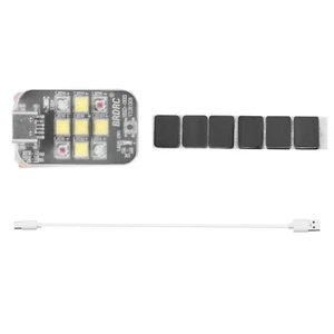 Drone Flashing Light for Mini /Avata/Mavic/Xiao/Genie 3/4/FIMI X8SE/FIMI Mini - Picture 1 of 12
