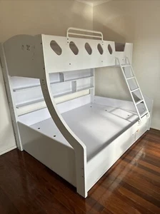 Solid bunk beds Double Bed - Picture 1 of 7