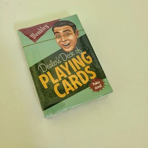 Baraja de póquer Wembley tamaño sellado paquete único cartas de juego - Imagen 1 de 3