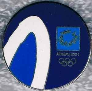 LE 2004 Athens Olympic Emblems Games Mark Olympic Pin #3 - Picture 1 of 1