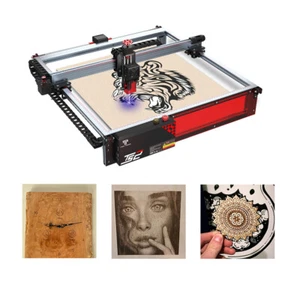 TS2-10 Diode Laser Engraver 10W CNC Desktop DIY Laser Engraving 450*450mm - Picture 1 of 13
