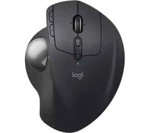 LOGITECH MX Ergo S Wireless Trackball Mouse - USB-C Rechargeable *NEW - Picture 1 of 9