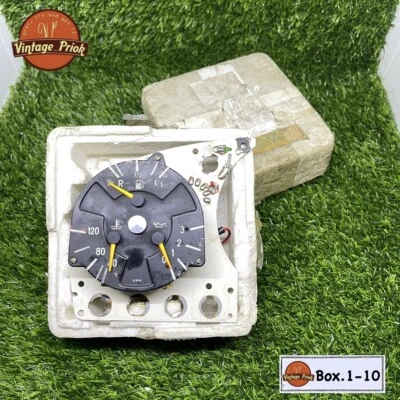 Mercedes Benz 1971-1980 R107 450SL SLC OEM Oil Pressure Fuel Temp Gauge - Image 1 of 4