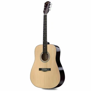 Axiom Folkmaster Left Handed Guitar - Natural - Steel String - Picture 1 of 4