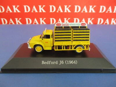 Die cast 1/72 Modellino Camion Truck Bedford J6 Coca-Cola 1964 - Immagine 1 di 4