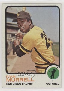 1973 Topps Ivan Murrell #409