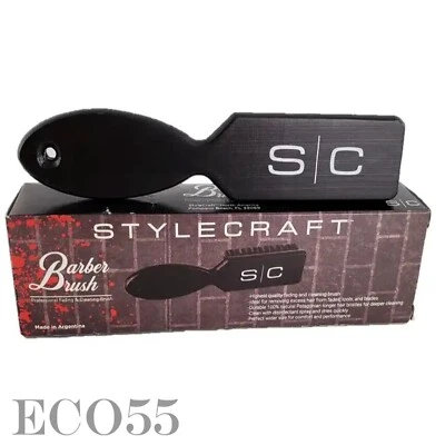 StyleCraft Professional Fade & Cleaning Barber Hair Brush  SCBFB - Image 1 of 4