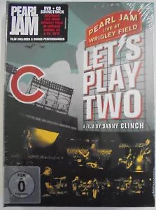 Pearl Jam live at Wrigley Field - Let's Play Two (inkl. DVD) - CD NEU - Picture 1 of 1
