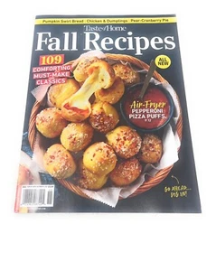 Taste of Home Fall Recipies 2023 All New 109 Comforting Mia Have Classics - Picture 1 of 3