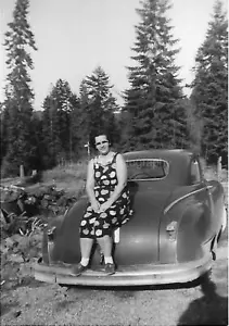 Foto encontrada CAR DADY MUJER bw sombra retrato original DE COLECCIÓN 13 27 P - Imagen 1 de 1