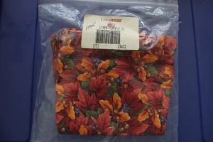 Longaberger 1995 großer Kürbiskorb Herbstlaub Standeinsatz #29432 - NEU - Bild 1 von 5