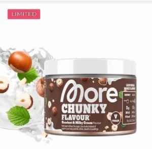 More Nutrition Chunky Flavour Hazelnut & Milky Cream 150g - Bild 1 von 1