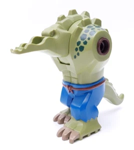 Lego Killer Croc 70907 Big Figure w/ Claws Batman Movie Super Heroes Minifigure - Foto 1 di 5