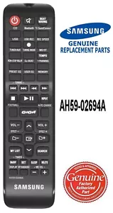 NEU ORIGINAL Samsung AH59-02694A GIGA SYSTEM FERNBEDIENUNG MX-JS8000 MX-JS9500 - Bild 1 von 1