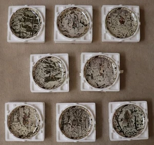 Vintage Diana Casey Silent Journey Collector Plates, Bradford Exchange, Set of 8 - Picture 1 of 12