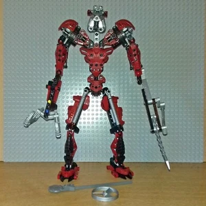 LEGO BIONICLE TITANS / WARRIORS - 8756 - SIDORAK - GREAT CONDITION, INC SPINNER - Picture 1 of 1